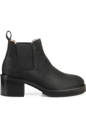 &Copenhagen Dames, Schoenen, Zwart, Maat: 36 EU Leer