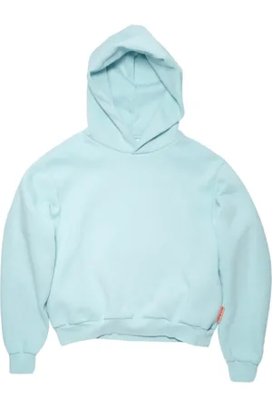 Acne Studios Heren, Sweatshirts & Hoodies, Blauw, Maat: S Katoen