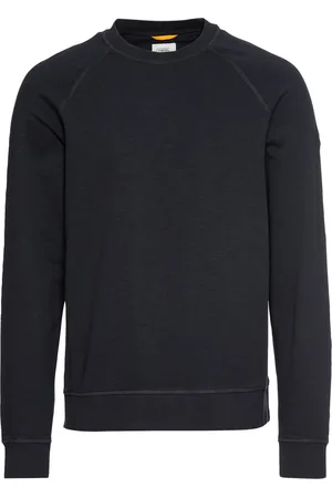 Camel Active Heren, Sweatshirts & Hoodies, Blauw, Maat: XL Katoen