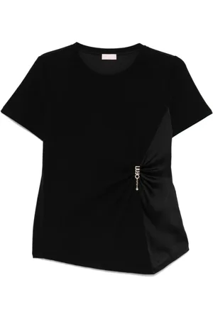 Liu Jo Dames, Tops, Zwart, Maat: S Jersey