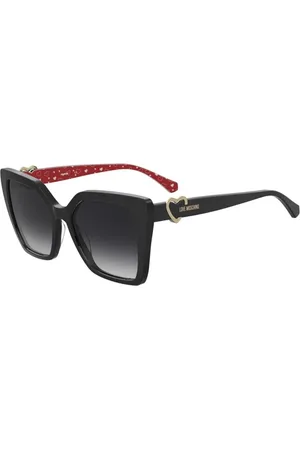 Moschino Unisex, Accessoires, Zwart, Maat: 54 MM