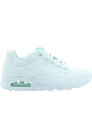 Skechers Dames, Schoenen, Groen, Maat: 37 EU Synthetisch