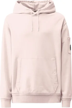 C.P. Company Heren, Sweatshirts & Hoodies, Roze, Maat: L Fleece