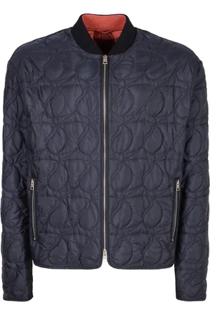 Etro Heren, Jassen, Blauw, Maat: XL Polyamide