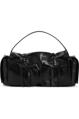 Acne Studios Dames, Tassen, Zwart, Maat: ONE Size Leer