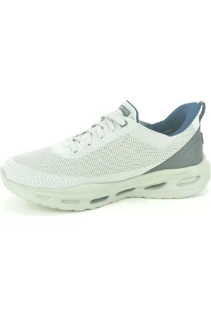 Skechers Heren, Schoenen, Grijs, Maat: 45 EU