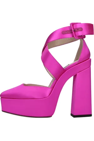 Jimmy Choo Dames, Schoenen, Roze, Maat: 36 EU Leer