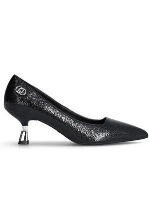 Liu Jo Dames, Schoenen, Zwart, Maat: 37 EU Leer