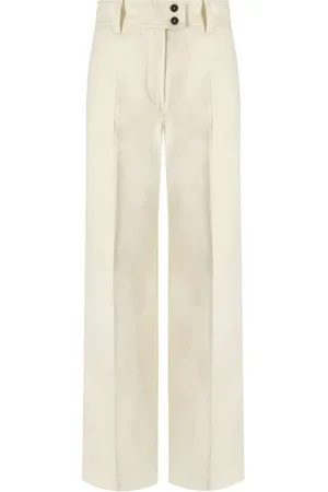 Max Mara Dames, Broeken, , Maat: 2XS Katoen