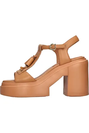 Jeannot Dames, Schoenen, Bruin, Maat: 40 EU Leer