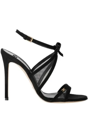 Elisabetta Franchi Dames, Schoenen, Zwart, Maat: 40 EU Suède