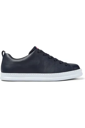 Camper Heren, Schoenen, Blauw, Maat: 42 EU Leer