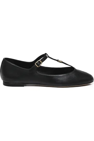 Chloé Dames, Schoenen, Zwart, Maat: 38 EU Leer