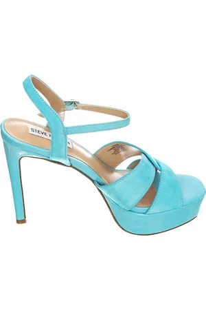 Steve Madden Dames, Schoenen, Blauw, Maat: 37 EU