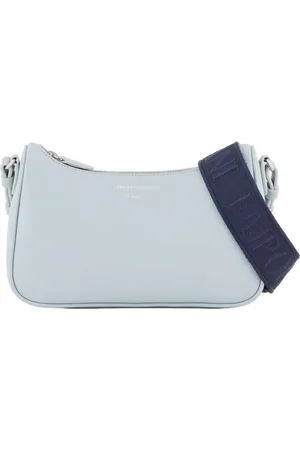 Emporio Armani Dames, Tassen, Blauw, Maat: ONE Size