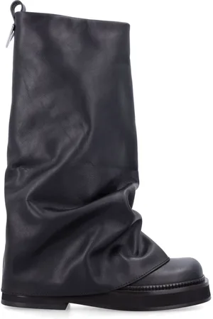 The Attico Dames, Schoenen, Zwart, Maat: 36 EU Leer