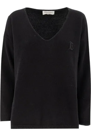 ERMANNO SCERVINO Dames, Truien, Zwart, Maat: XS Wol