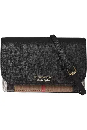 Burberry Dames, Tassen, Zwart, Maat: ONE Size Leer