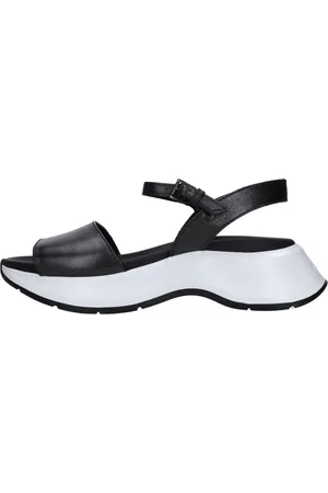 Hogan Dames, Schoenen, Zwart, Maat: 40 EU Leer