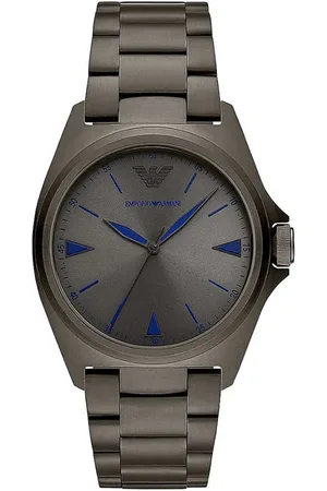 Emporio Armani Heren, Accessoires, Grijs, Maat: ONE Size
