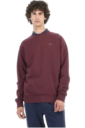 La Martina Heren, Sweatshirts & Hoodies, Rood, Maat: L Katoen