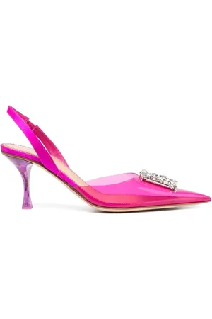 Dsquared2 Dames, Schoenen, Roze, Maat: 37 EU Leer