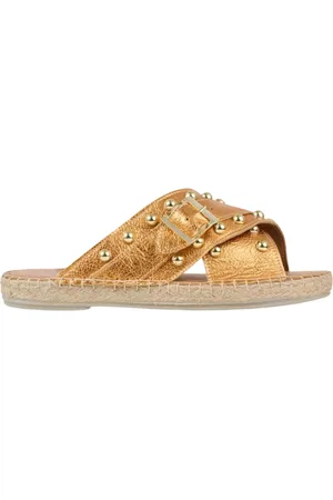 DWRS Dames, Schoenen, Oranje, Maat: 38 EU Synthetisch