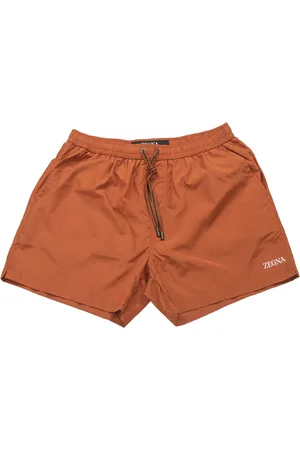 Ermenegildo Zegna Heren, Badkleding, Oranje, Maat: S