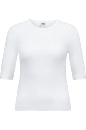 Drykorn Dames, Tops, Wit, Maat: XL