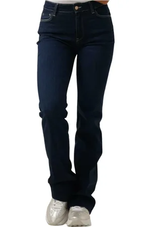 Guess Dames, Jeans, Blauw, Maat: W26 Katoen