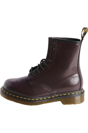 Dr. Martens Dames, Schoenen, Paars, Maat: 36 EU Leer