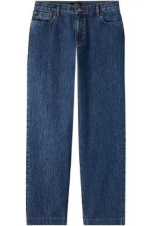 A.P.C. Dames, Jeans, Blauw, Maat: W29 Katoen