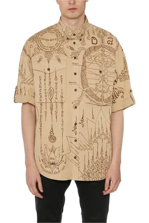Dsquared2 Heren, Overhemden, , Maat: M Katoen
