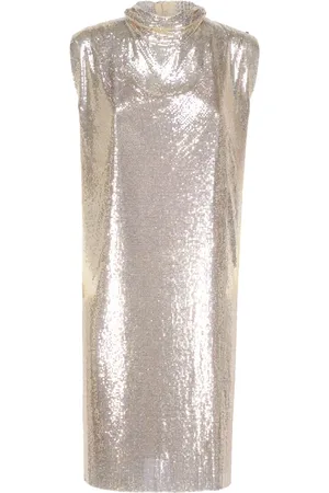 Sportmax Dames, Jurken, Grijs, Maat: XS