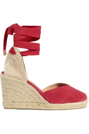 Castaner Dames, Schoenen, Rood, Maat: 41 EU Katoen