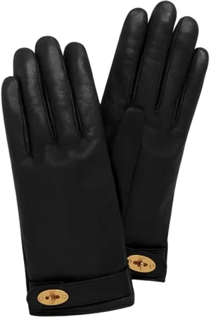 MULBERRY Dames, Accessoires, Zwart, Maat: 7 IN Leer