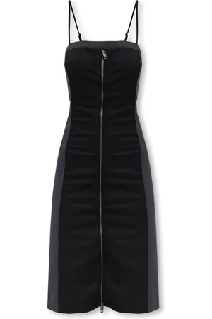 Diesel Dames, Jurken, Zwart, Maat: 2XL