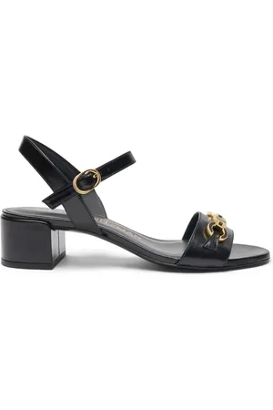 Stuart Weitzman Dames, Schoenen, Zwart, Maat: 36 EU Leer