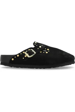 Birkenstock Dames, Schoenen, Zwart, Maat: 36 EU Suède