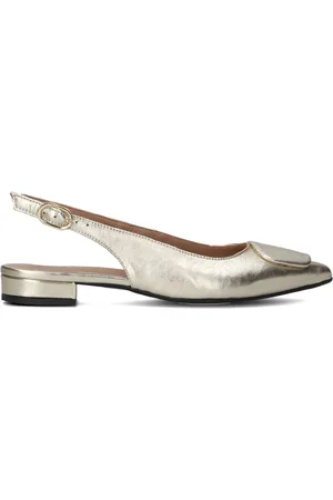 Lina Locchi Dames, Schoenen, Geel, Maat: 36 EU