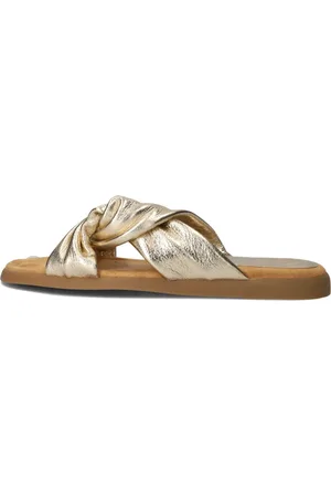 Unisa Dames, Schoenen, Geel, Maat: 42 EU