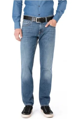 7 for all Mankind Heren, Jeans, Blauw, Maat: W31 Denim
