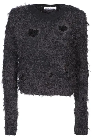 Acne Studios Dames, Truien, Zwart, Maat: XS Wol
