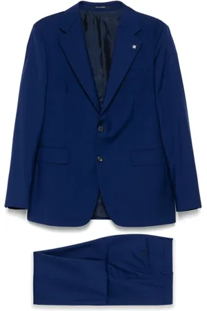 TAGLIATORE Heren, Pakken, Blauw, Maat: XL Wol