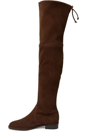 Stuart Weitzman Dames, Schoenen, Bruin, Maat: 37 1/2 EU Leer