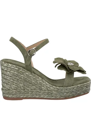 Alma en Pena Dames, Schoenen, Groen, Maat: 40 EU