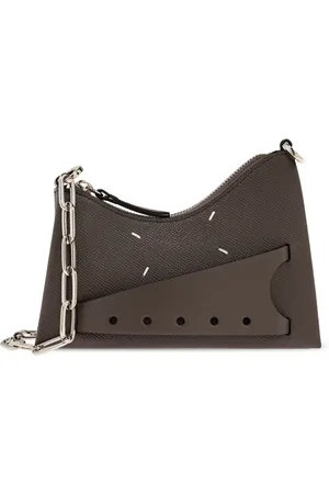 Maison Margiela Unisex, Tassen, Bruin, Maat: ONE Size Leer