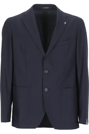 TAGLIATORE Heren, Pakken, Blauw, Maat: 4XL Wol