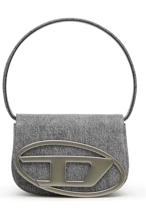 Diesel Dames, Tassen, Grijs, Maat: ONE Size Denim