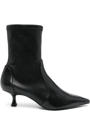 Stuart Weitzman Dames, Schoenen, Zwart, Maat: 36 EU Leer